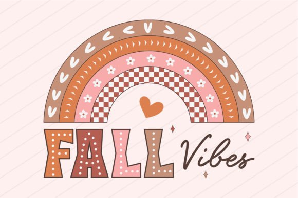 Autumn Pumpkin Retro Leaves Design Review