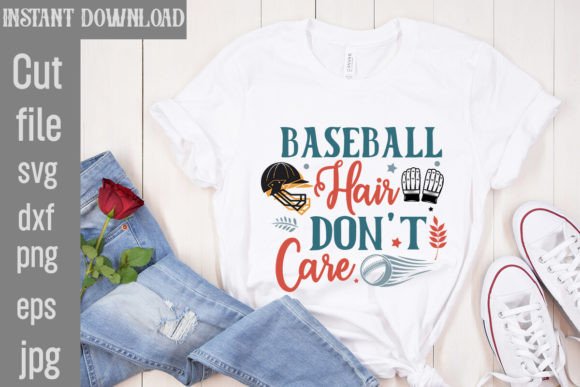 Baseball Hair Don't Care SVG Review
