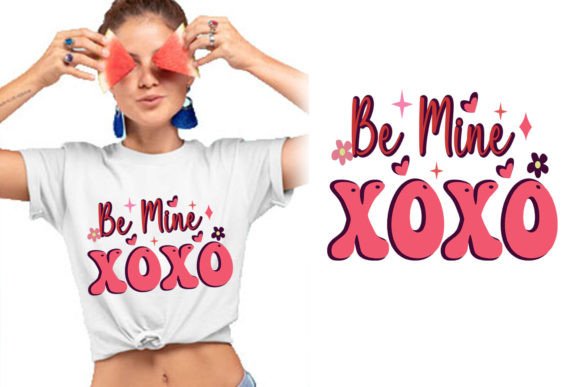 Be Mine XoXo Retro T-Shirt Design Review