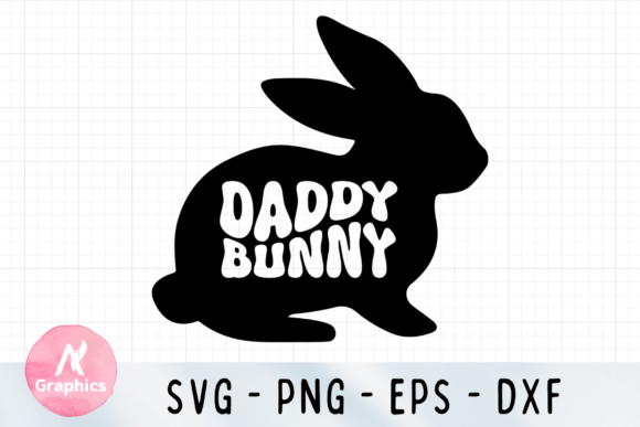 Daddy Bunny - Easter Wavy SVG Review
