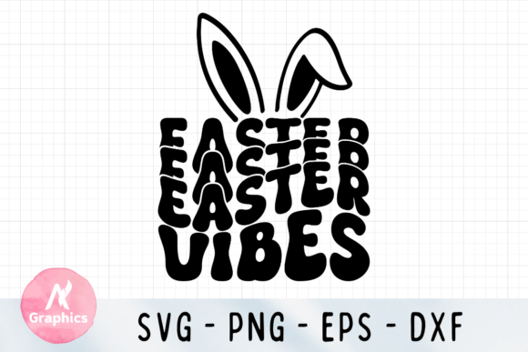 Easter Vibes - Easter Wavy SVG Review