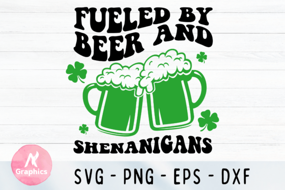 Fueled by Beer and Shenanigans SVG Embroidery Review