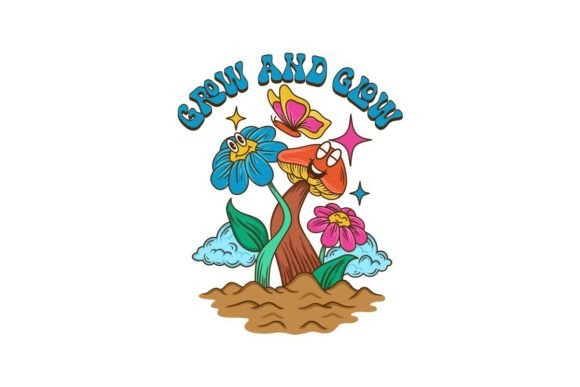 Grow and Glow Hippie Retro Design Review