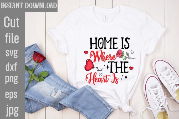 Home is Where the Heart Is SVG Cut File Review