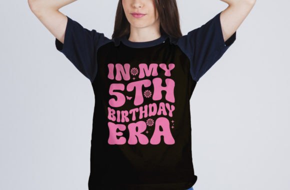 In My 5th Birthday Era Embroidery Review
