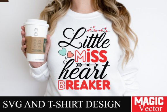 Little Miss Heart Breaker SVG Cut File Review