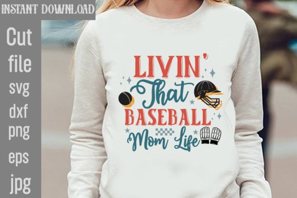 Livin That Baseball Mom Life SVG Cut Fi Review