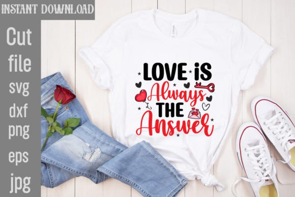Love is Always the Answer SVG Cut File Review