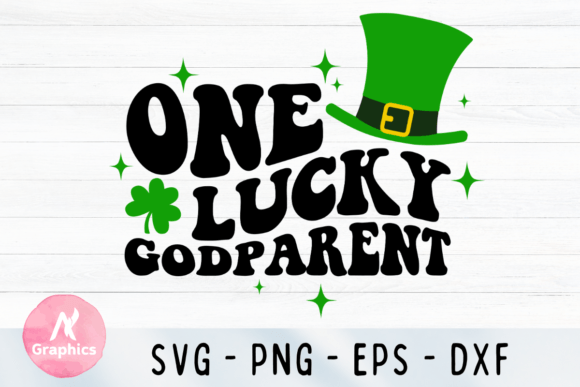 One Lucky Godparent SVG Review