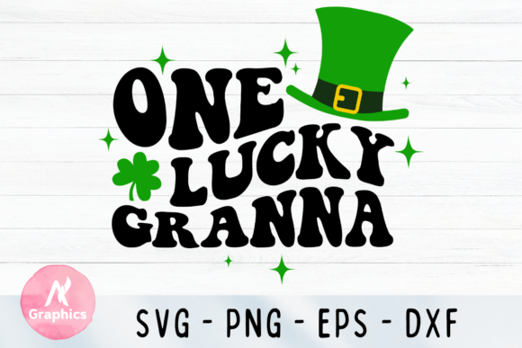 One Lucky Granna SVG Review