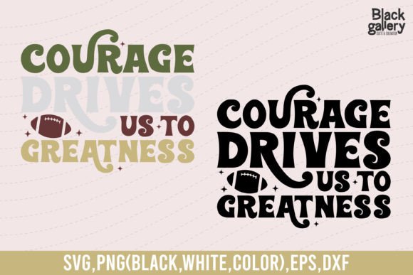 Retro Football Quote SVG EPS PNG Review