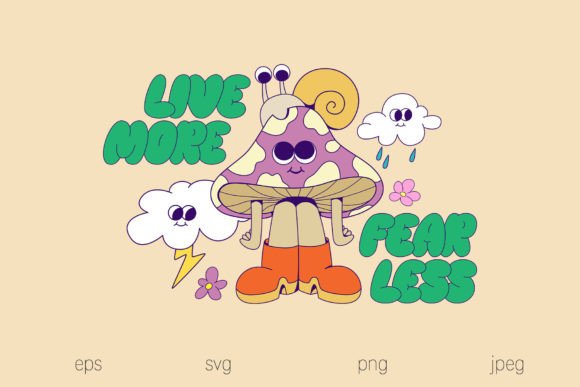 Retro Sublimation Design Svg, Eps, Png,