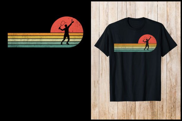 Retro Tennis Shirt Design Review