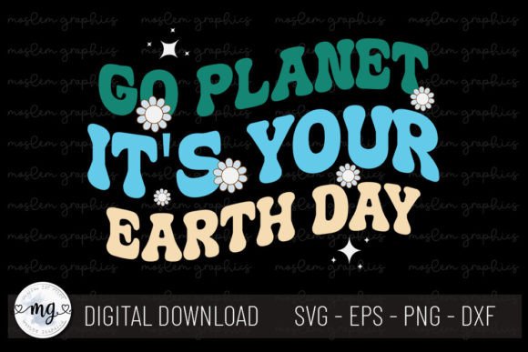 Review: Retro Earth Day SVG - Go Planet It s
