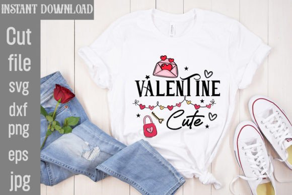 Valentine Cute SVG Cut File Review